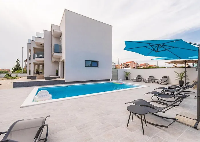 Villa Nika Zadarvillas *